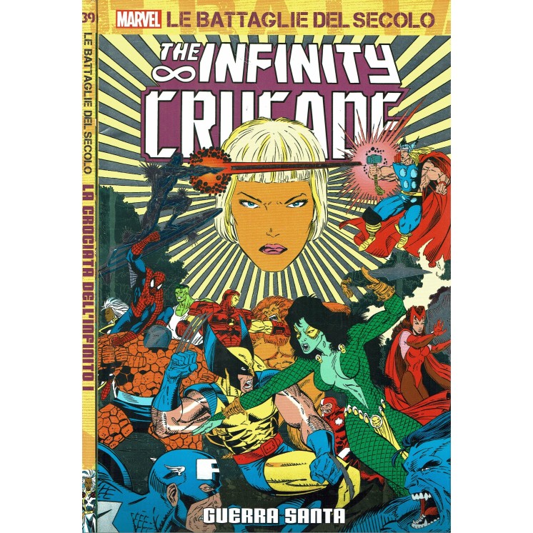 Le Battaglie del Secolo 39/40 crociata infinito saga COMPLETA ed. Gazzetta FU16