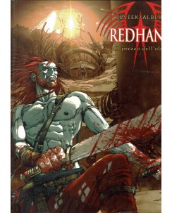 Redhand n.1 Busiek Alberti volume cartonato ed. Pavesio FU16