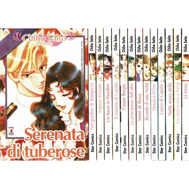 Chico Saito presenta 14 volumi autoconclusivi ed. Star Comics SC01