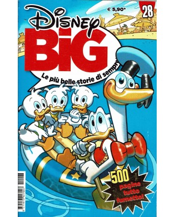 Disney BIG  28 le piu belle storie di sempre ed. Panini BO04