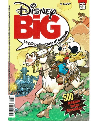 Disney BIG  56 le piu belle storie di sempre ed. Panini BO04