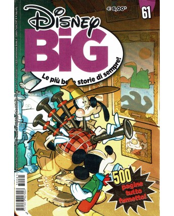 Disney BIG  61 le piu belle storie di sempre ed. Panini BO04