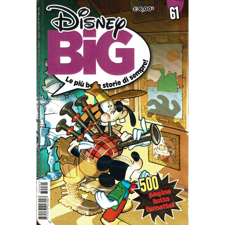 Disney BIG  61 le piu belle storie di sempre ed. Panini BO04