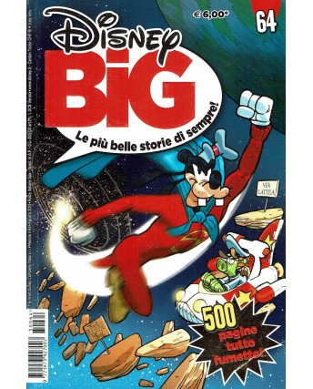 Disney BIG  64 le piu belle storie di sempre ed. Panini BO04