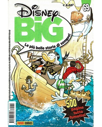 Disney BIG  69 le piu belle storie di sempre ed. Panini BO04