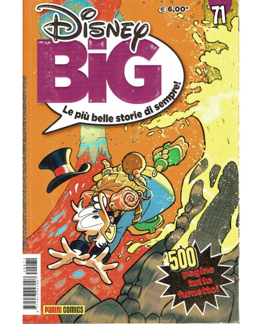 Disney BIG 71 le piu belle storie di sempre ed. Panini BO04