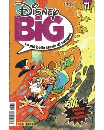 Disney BIG  71 le piu belle storie di sempre ed. Panini BO04