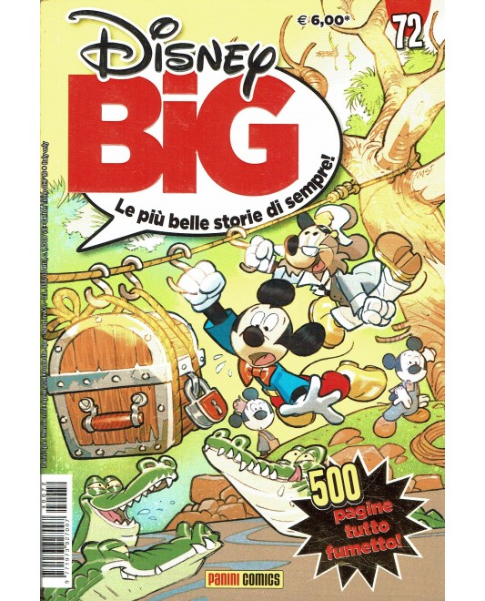 Libro Fumetto Disney BIG Le più Belle Storie di Sempre!