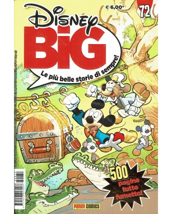 Disney BIG  72 le piu belle storie di sempre ed. Panini BO04