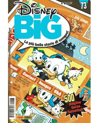 Disney BIG  73 le piu belle storie di sempre ed. Panini BO04