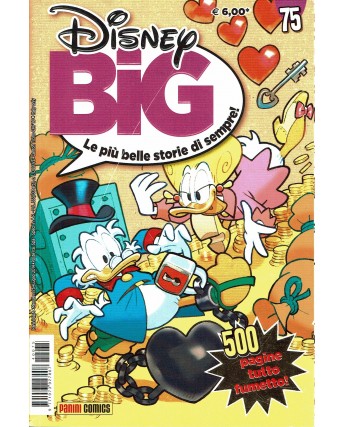 Disney BIG  75 le piu belle storie di sempre ed. Panini BO04