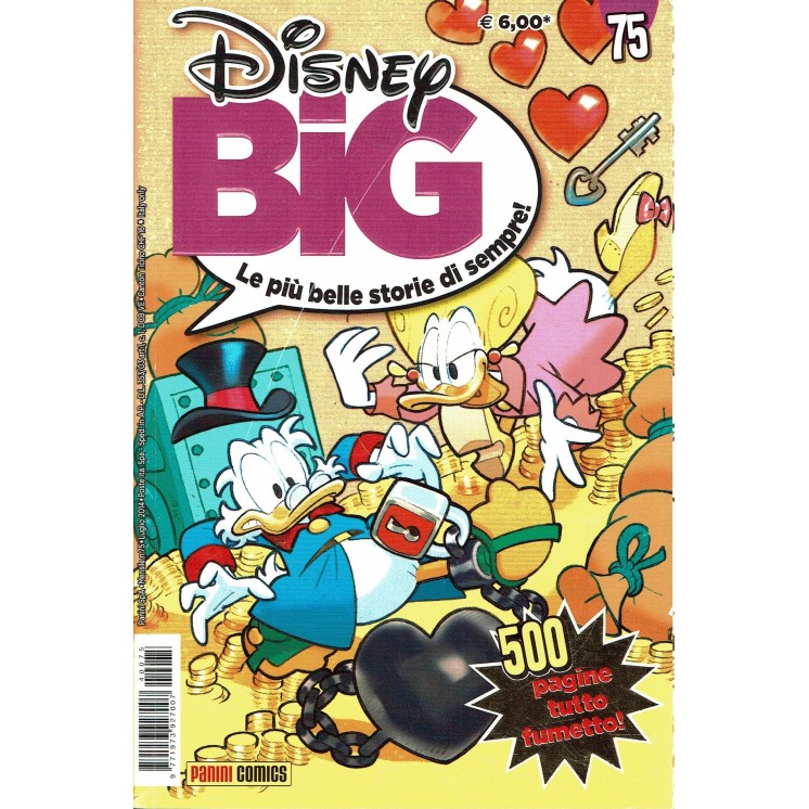 Disney BIG  75 le piu belle storie di sempre ed. Panini BO04