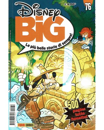 Disney BIG  76 le piu belle storie di sempre ed. Panini BO04