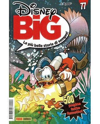 Disney BIG  77 le piu belle storie di sempre ed. Panini BO04