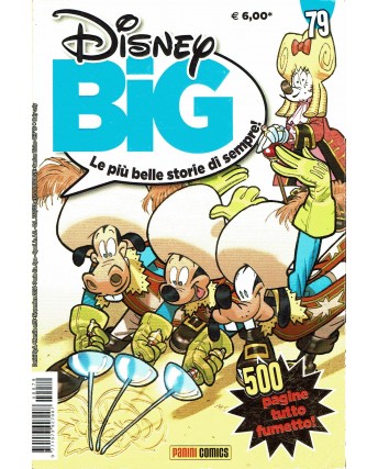 Disney BIG  79 le piu belle storie di sempre ed. Panini BO04