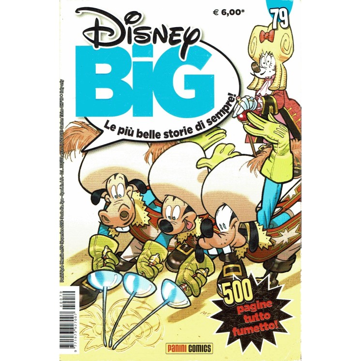 Disney BIG  79 le piu belle storie di sempre ed. Panini BO04