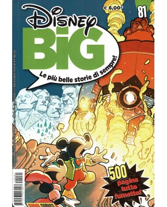 Disney BIG  81 le piu belle storie di sempre ed. Panini BO04