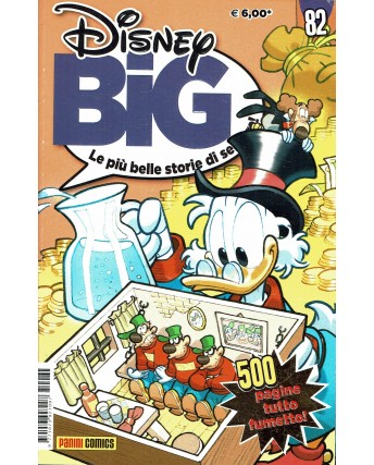 Disney BIG  82 le piu belle storie di sempre ed. Panini BO04