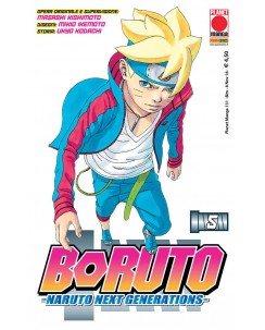 Boruto Naruto Next generation  5 di Kishimoto RISTAMPA NUOVO ed. Panini Comics