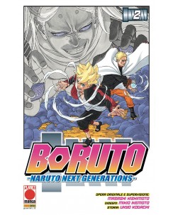 Boruto Naruto Next generation  2 di Kishimoto RISTAMPA NUOVO ed. Panini Comics