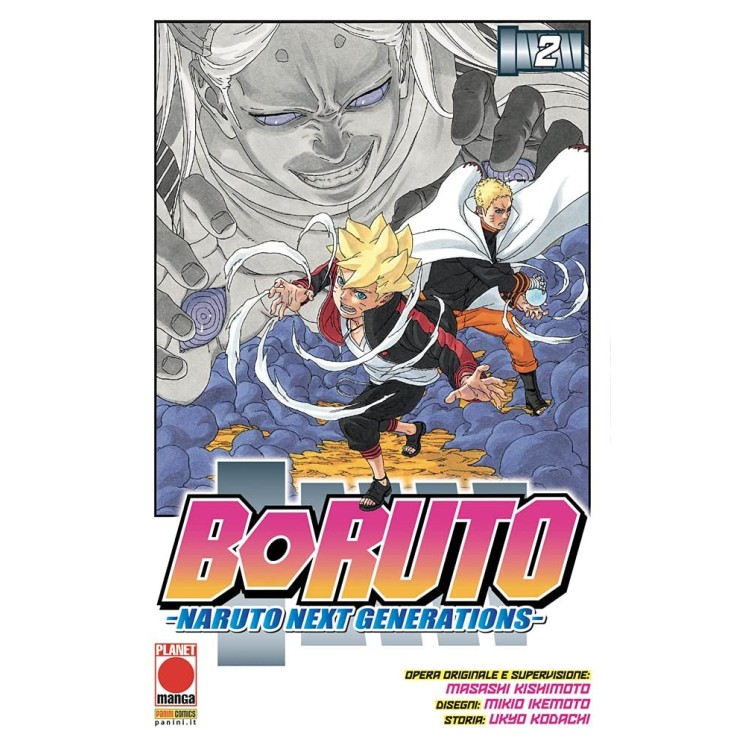 Boruto Naruto Next Generation n.2 Masashi Kishimoto - Martina's Fumetti