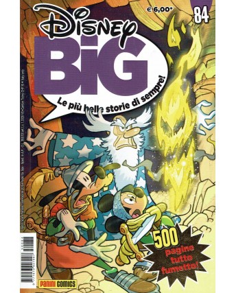 Disney BIG  84 le piu belle storie di sempre ed. Panini BO04