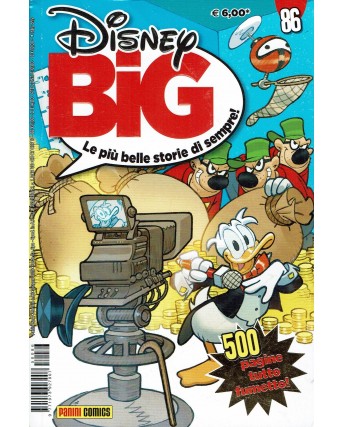 Disney BIG  86 le piu belle storie di sempre ed. Panini BO04