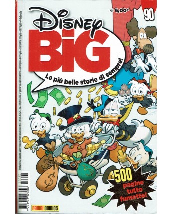 Disney BIG  90 le piu belle storie di sempre ed. Panini BO04