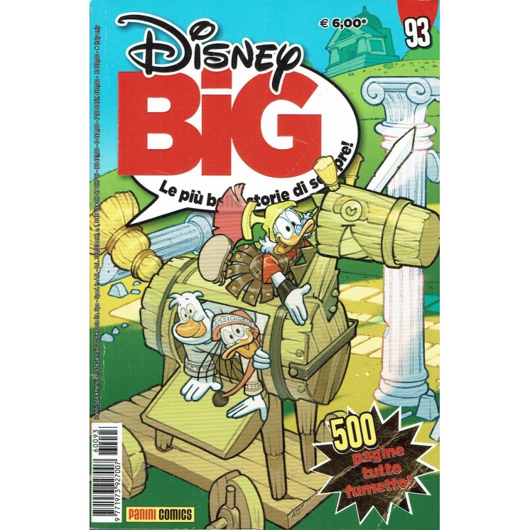 Disney BIG  93 le piu belle storie di sempre ed. Panini BO04