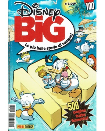 Disney BIG 100 le piu belle storie di sempre ed. Panini BO04