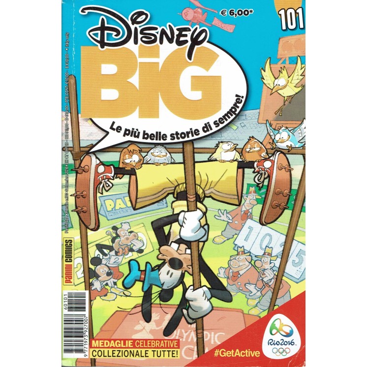 Disney BIG 101 le piu belle storie di sempre ed. Panini BO04