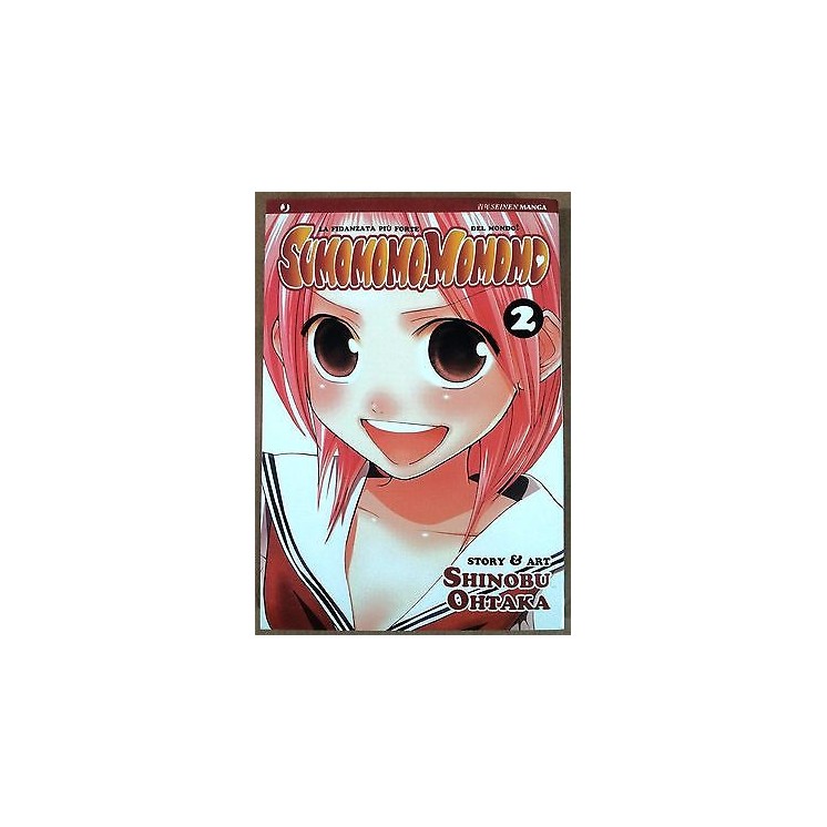 Sumomomo Momomo n. 2 di Shinobu Ohtaka ed. Jpop * NUOVO! * Sconto 4...