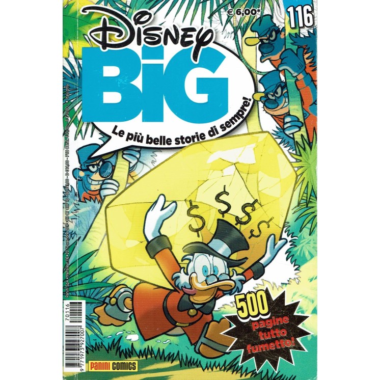 Disney BIG 116 le piu belle storie di sempre ed. Panini BO03