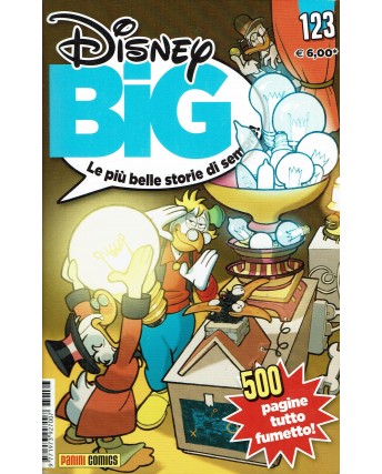 Disney BIG 123 le piu belle storie di sempre ed. Panini BO03