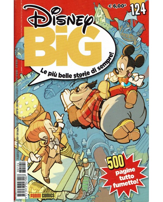 Libro Fumetto Disney BIG Le più Belle Storie di Sempre!