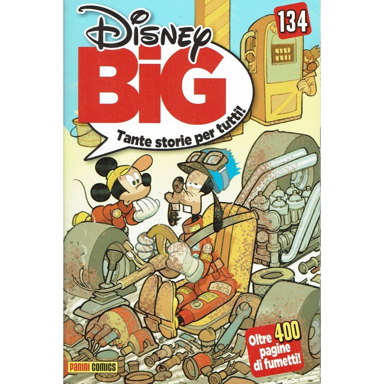 Disney BIG 134 le piu belle storie di sempre ed. Panini BO03