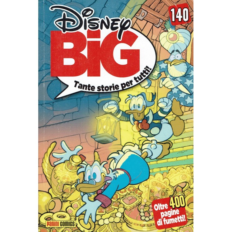 Disney BIG 140 le piu belle storie di sempre ed. Panini BO03