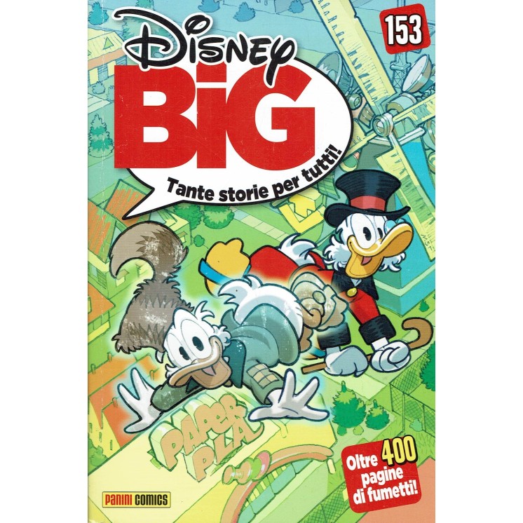 Disney BIG 153 le piu belle storie di sempre ed. Panini BO03