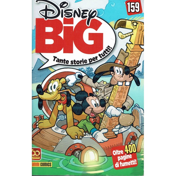 Disney BIG 159 le piu belle storie di sempre ed. Panini BO03