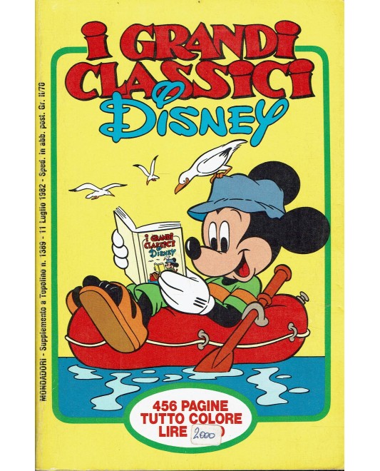 Banda Bassotti, i grandi colpi della - Disney - I miti Mondadori _