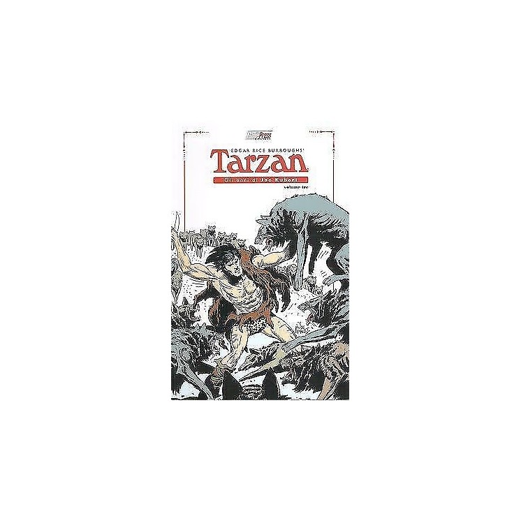 TARZAN 3 gli anni di Joe Kubert ROVINATO ed. Magic Press FU41