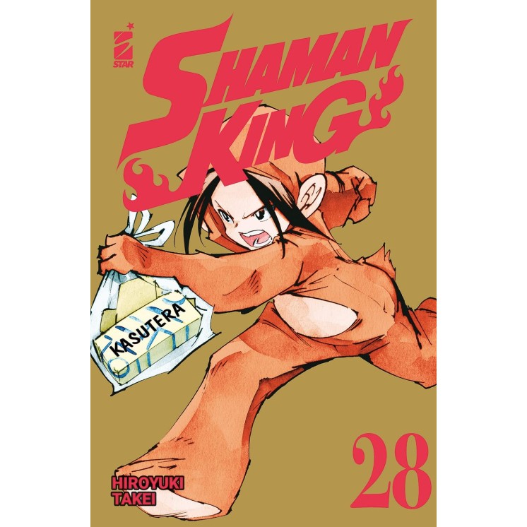 Shaman King final edition 28 di Takei ed. Star Comics
