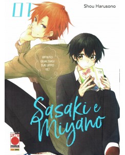 Sasaki e Miyano  1 di Shou Harusono NUOVO ed. Panini Comics