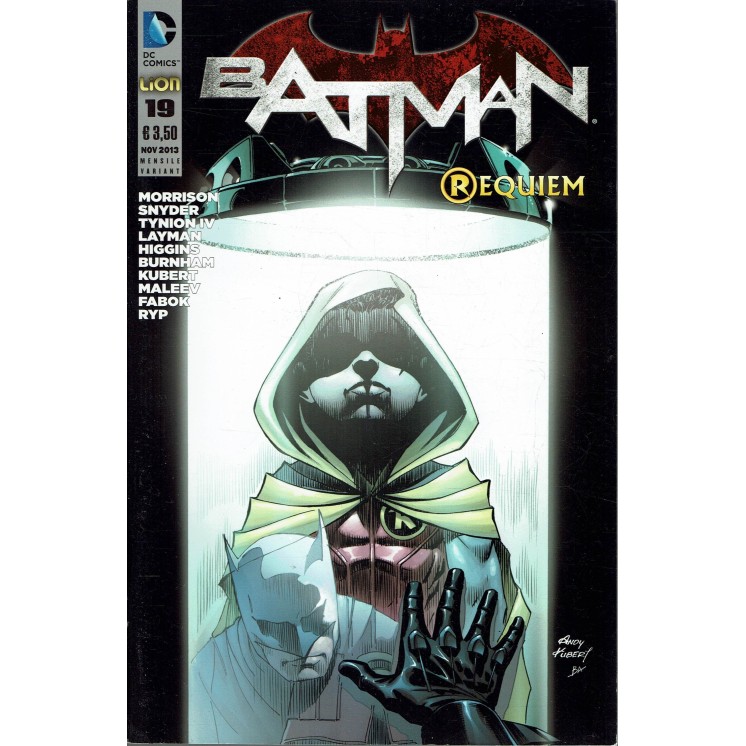 Batman Nuova Serie 19 Mensile 76 Requiem ed. Lion