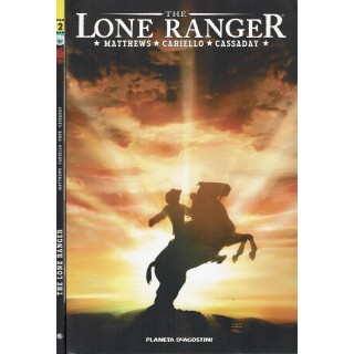 The Lone Ranger serie COMPLETA 1/2 di Cassaday ed. Planeta DeAgostini FU37