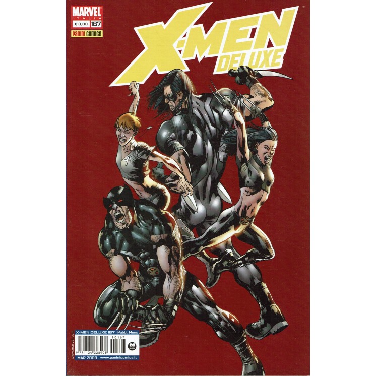 X Men Deluxe 166/167 angeli e demoni saga COMPLETA ed. Panini SU41