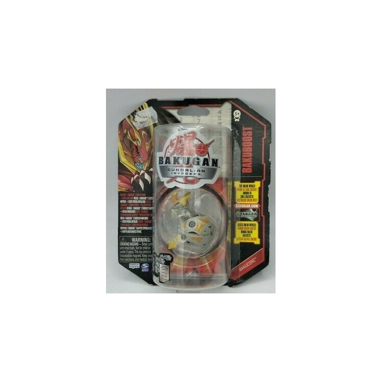 Bakugan Gundalian Invaders BAKUCORE BAKUBOOST FU34