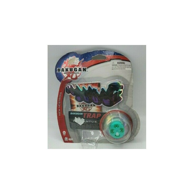 Bakugan Trap Pythantus New Vestroia FU34