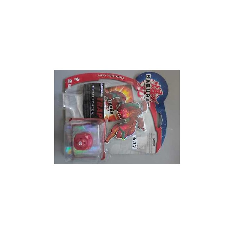 Bakugan Trap Metalfencer Red New Vestroia FU34