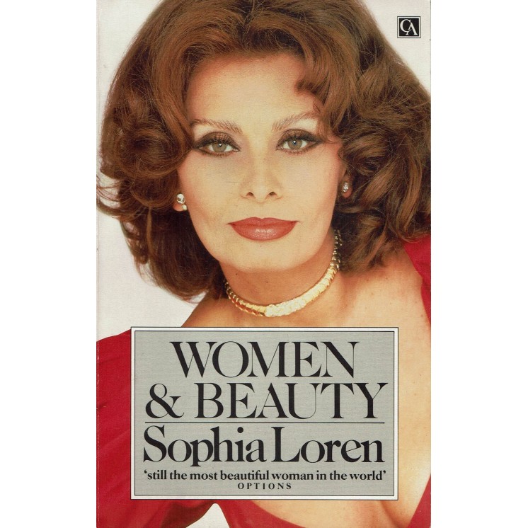Women and Beauty Sophia Loren FOTOGRAFICO ed. Inglese Century Arrow A09